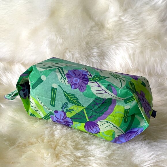 BAGGU Handbags - NWOT Baggu 3D Zip Pouch Small - Mixed Greens (Smorgasbord)